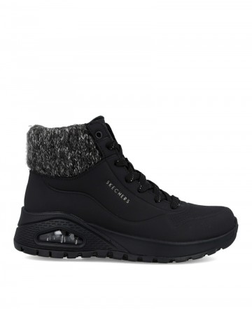 h2Botin deportivo Skechers Uno rugged darling days 167988 h2 pDescubre la fusion perfecta entre la moda urbana y la calidez inv