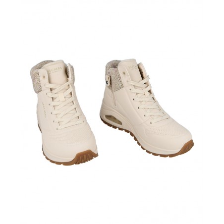 Botín cuña Skechers Uno rugged darling days 167988