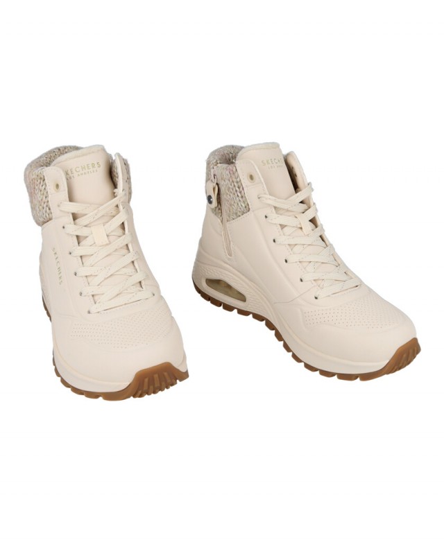 Skechers Uno Rugged Darling Days Wedge Bootie 167988