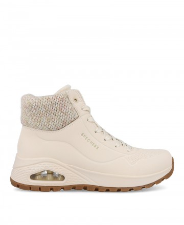 h2Botin cuna Skechers Uno rugged darling days 167988 h2 pIlumina tus dias frios con la calidez y el estilo de las Skechers Uno 