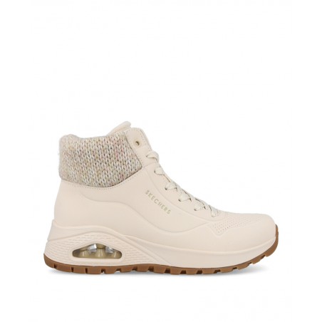 Botín cuña Skechers Uno rugged darling days 167988