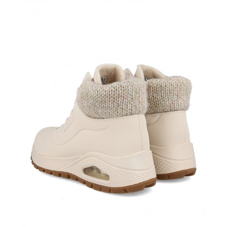 Botín cuña Skechers Uno rugged darling days 167988