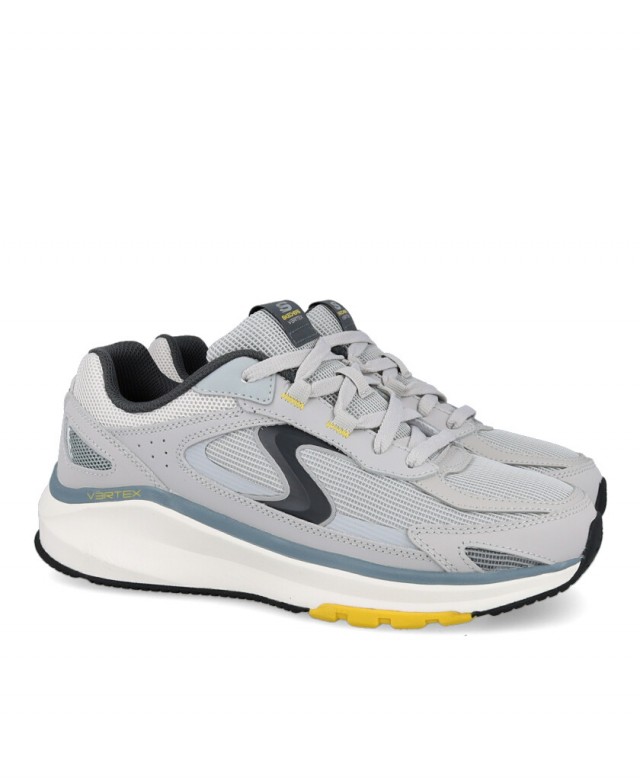 Zapatilla casual gris Skechers Relaxed fit 233076