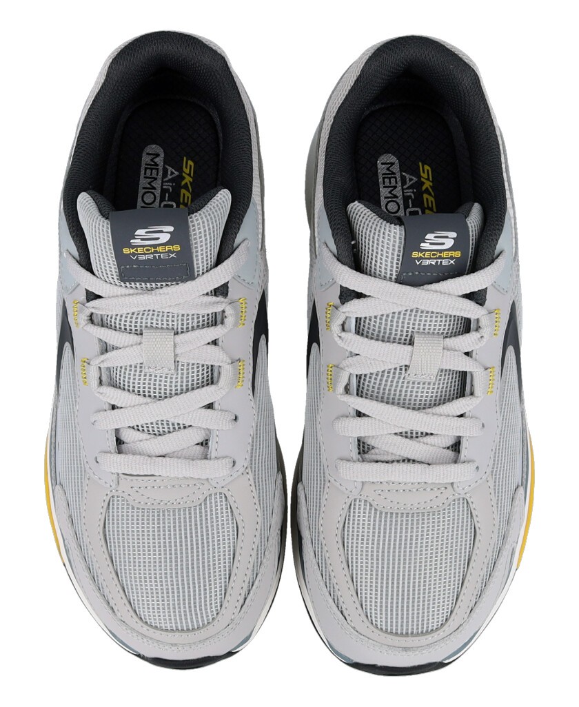 Zapatilla casual gris Skechers Relaxed fit 233076