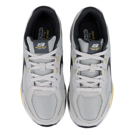 Zapatilla casual gris Skechers Relaxed fit 233076