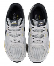 Men's Grey Casual Sneaker Skechers Relaxed Fit 233076