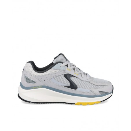 Zapatilla casual gris Skechers Relaxed fit 233076