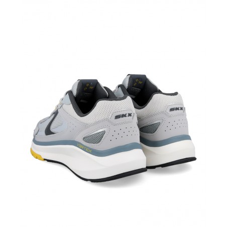 Zapatilla casual gris Skechers Relaxed fit 233076