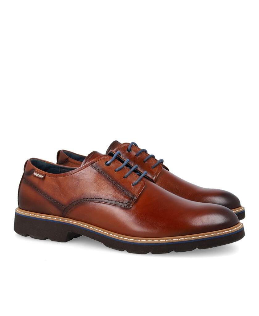 Pikolinos Alarcon M7D - 4289 Leather Deck Shoes