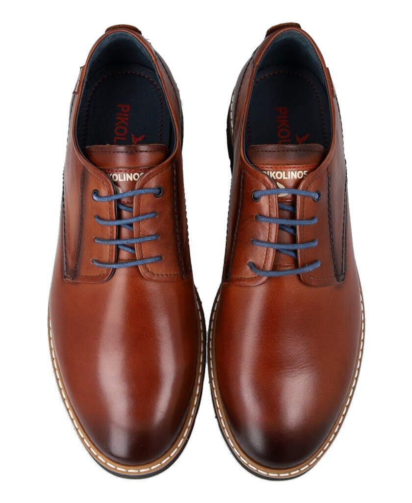 Pikolinos Alarcon M7D - 4289 Leather Deck Shoes