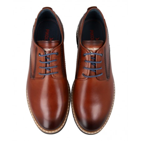 Pikolinos Alarcon M7D - 4289 Leather Deck Shoes