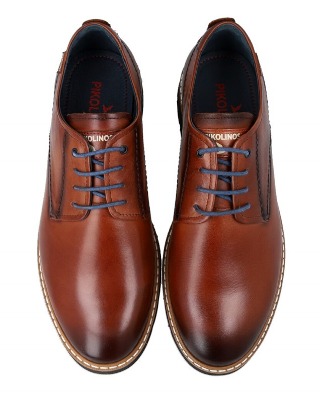 Pikolinos Alarcon M7D - 4289 Leather Deck Shoes