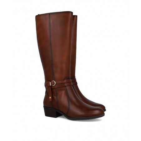 h2Botas altas color cuero Pikolinos Daroca W1U 9764 h2 pLleva tu estilo a una nueva dimension con las botas Pikolinos modelo Da