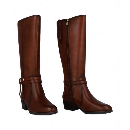 Botas altas color cuero Pikolinos Daroca W1U-9764