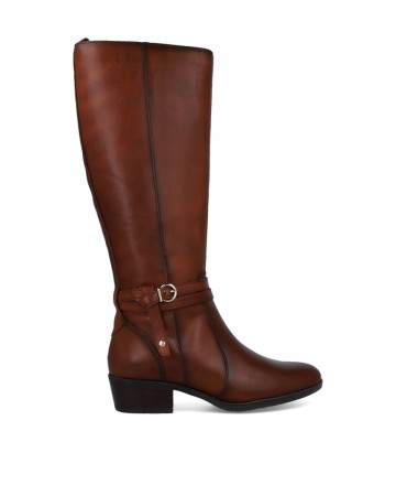 h2Botas altas color cuero Pikolinos Daroca W1U 9764 h2 pLleva tu estilo a una nueva dimension con las botas Pikolinos modelo Da