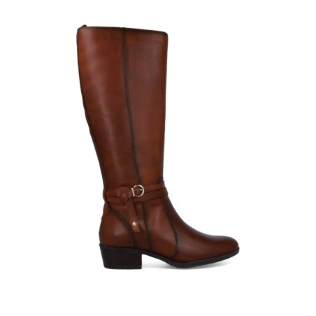 Botas altas color cuero Pikolinos Daroca W1U-9764