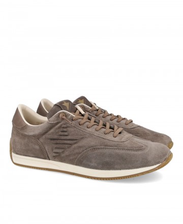 Zapatillas casual de color taupe Cetti C-1381