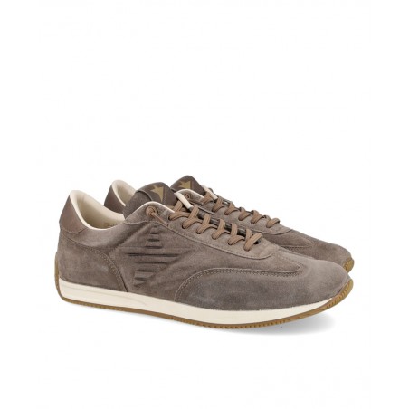 Zapatillas casual de color taupe Cetti C-1381