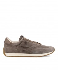 Cetti C-1381 Taupe Casual Leather Sneakers