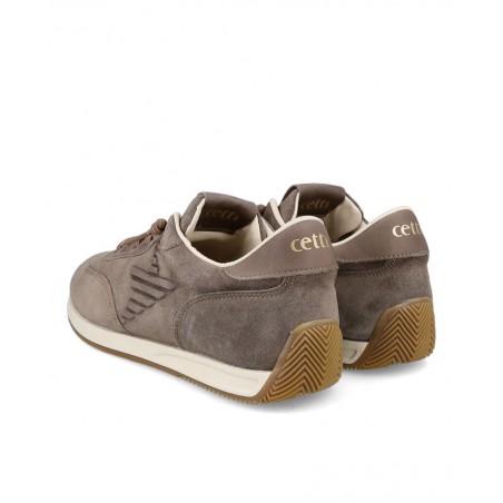 Zapatillas casual de color taupe Cetti C-1381