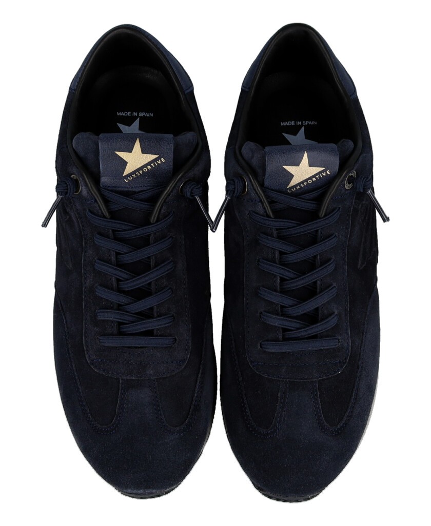 Cetti C-1381 Navy Blue Leather Sneakers
