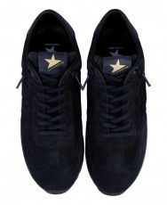 Cetti C-1381 Navy Blue Leather Sneakers