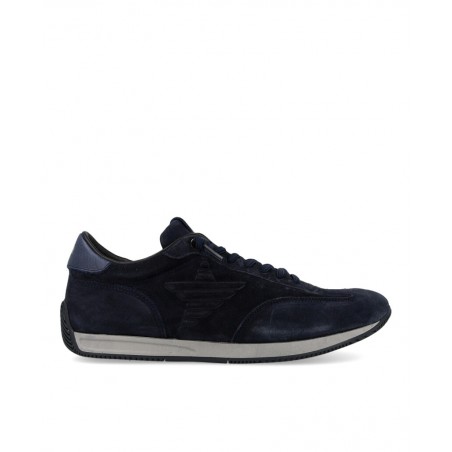 Cetti C-1381 Navy Blue Leather Sneakers