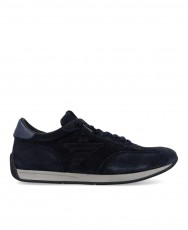Cetti C-1381 Navy Blue Leather Sneakers