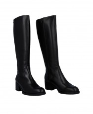 Wonders Santafé G-6250 Black Classic Leather Boots