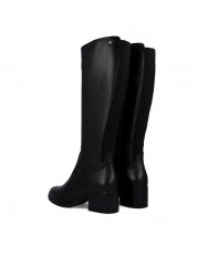 Wonders Santafé G-6250 Black Classic Leather Boots