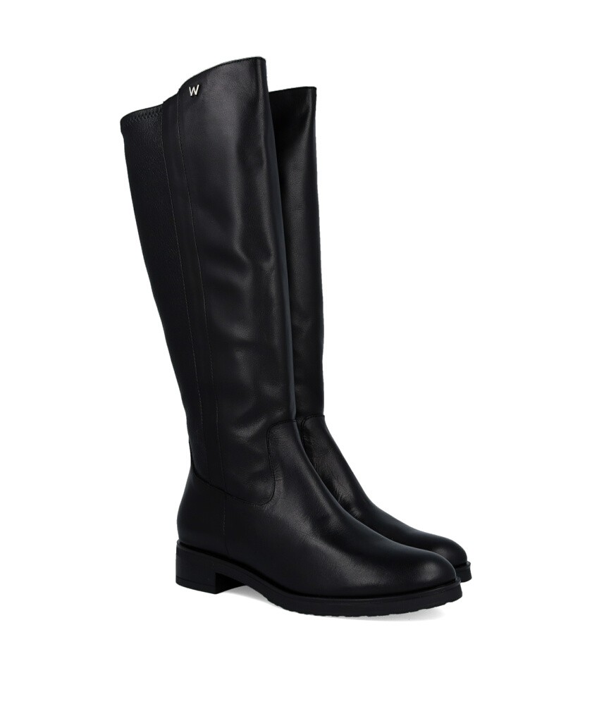 Botas casual hechas de piel Wonders Codigree C-54100