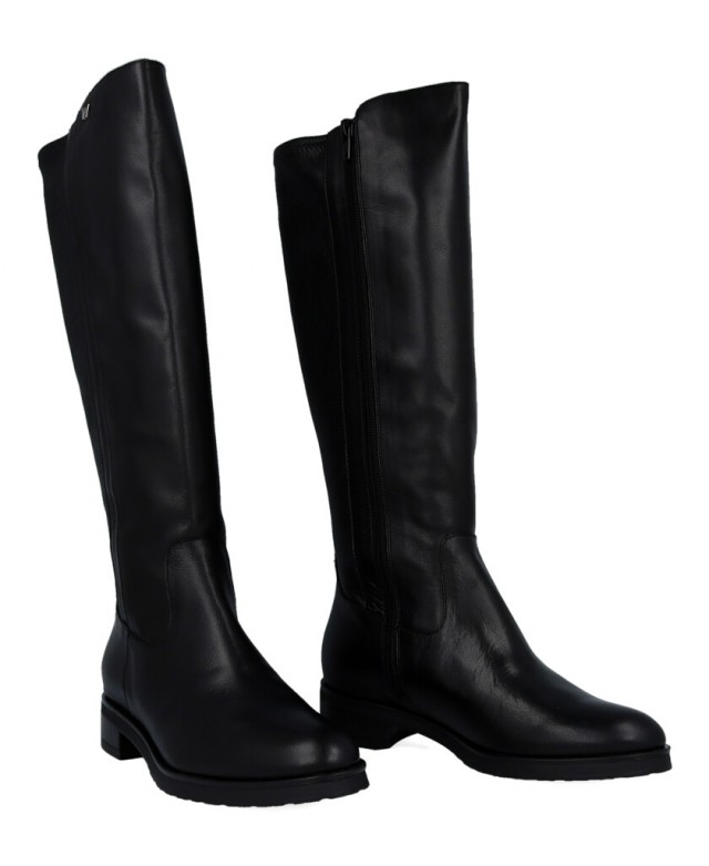 Wonders Codigree C-54100 Casual Leather Boots