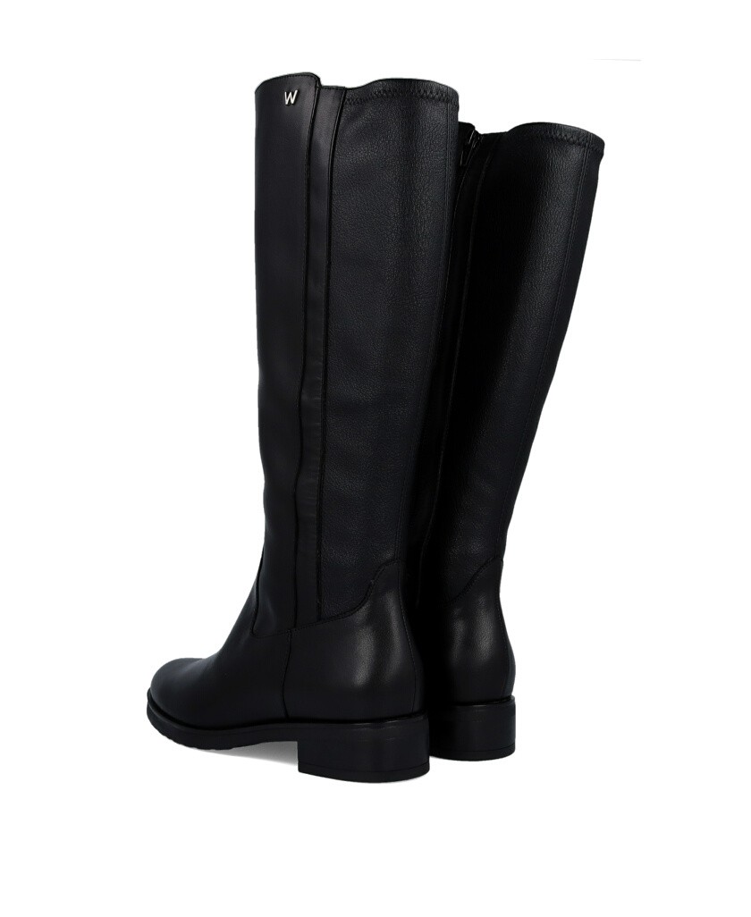 Wonders Codigree C-54100 Casual Leather Boots