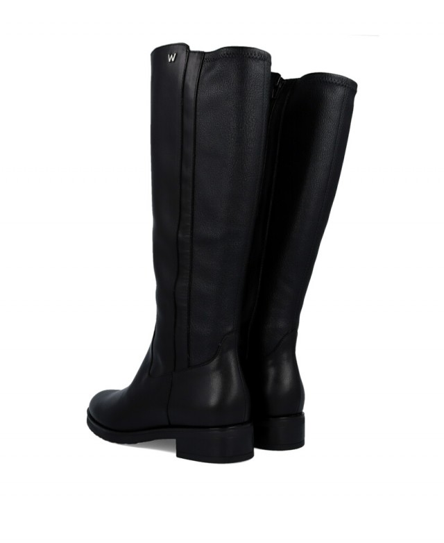 Wonders Codigree C-54100 Casual Leather Boots