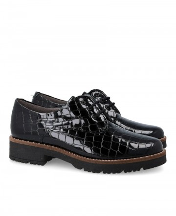 Zapatos casual con suela dentada Pitillos 10771