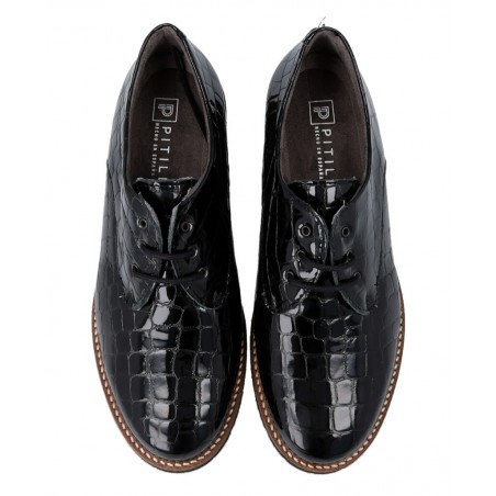 Zapatos casual con suela dentada Pitillos 10771