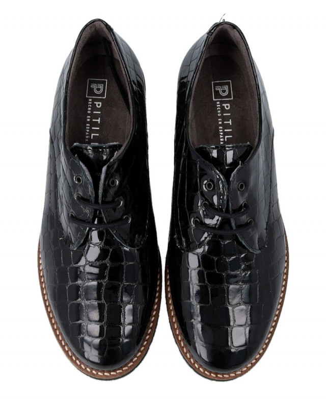 Zapatos casual con suela dentada Pitillos 10771 Zapatos casual con suela dentada Pitillos 10771