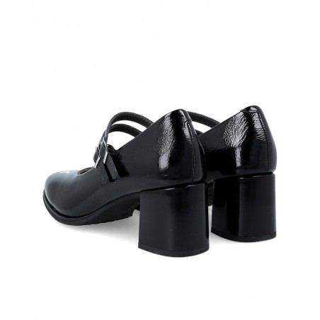 Tacón de piel estilo Mary Jane Pitillos 10831