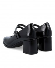 Pitillos 10831 Mary Jane Style Leather Heels
