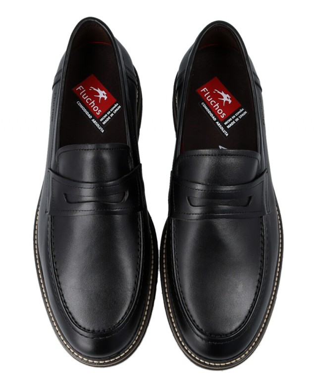 Mocasines con plantilla extraíble Fluchos F2324