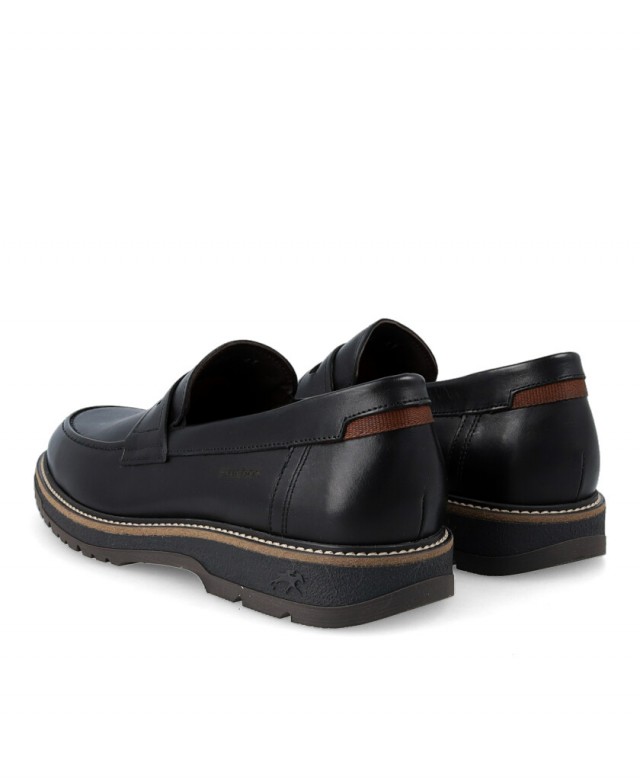Fluchos F2324 Loafers with Removable Insole