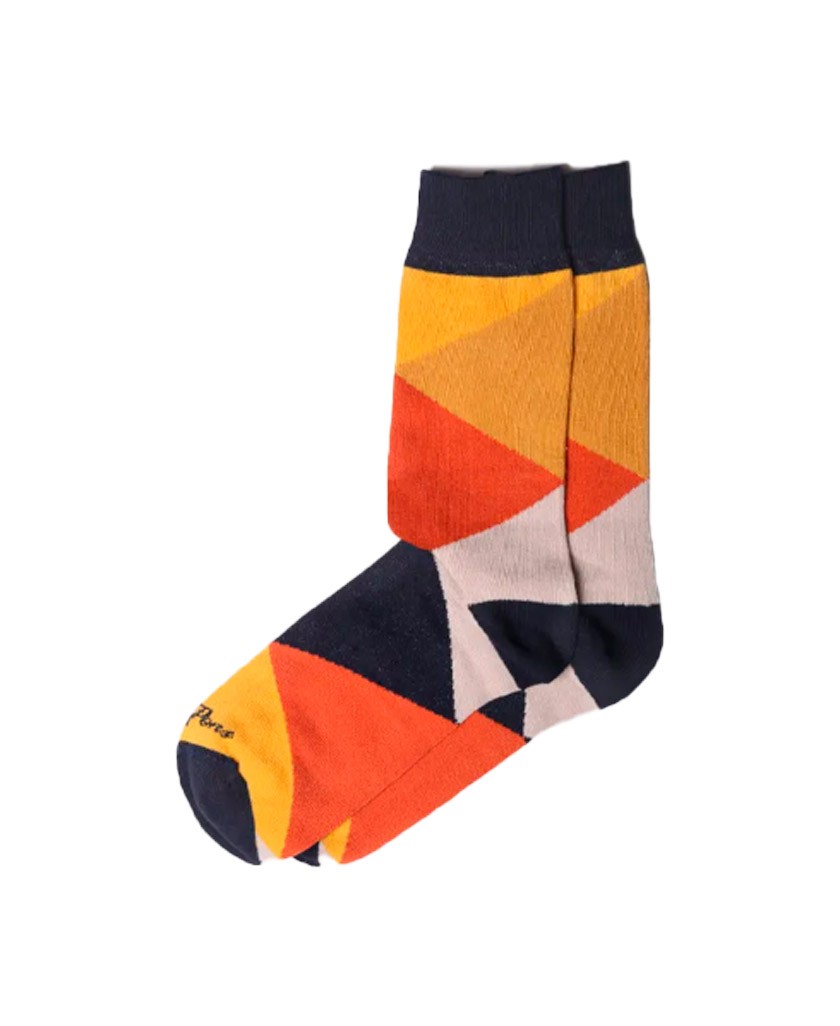 Calcetines estampado geométrico Toni Pons Quel-Mc