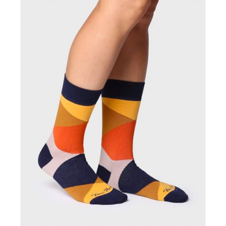 h2Calcetines estampado geometrico Toni Pons Quel Mc h2 pDale un toque de color a tus pies con los calcetines multicolor Quel Br