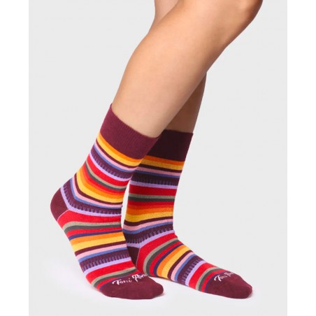 Calcetines unisex multicolor Toni Pons Quel-Br