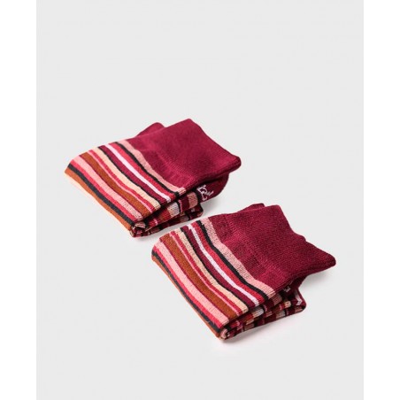 Calcetines de rayas Toni Pons Quel-Br