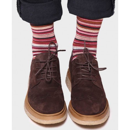 Toni Pons Quel-Br unisex striped socks