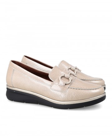 Mocasines de cuña baja Pitillos 10701