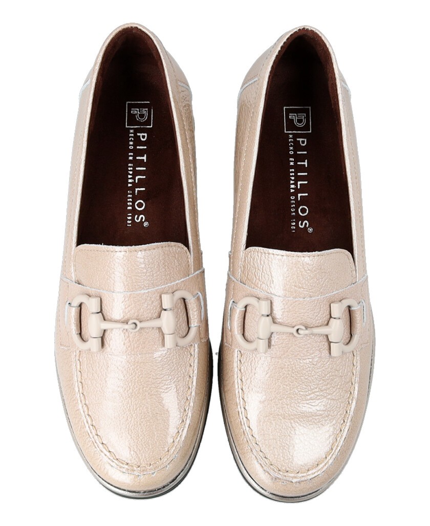 Mocasines de cuña baja Pitillos 10701