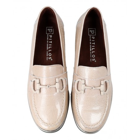 Pitillos 10701 low wedge loafers