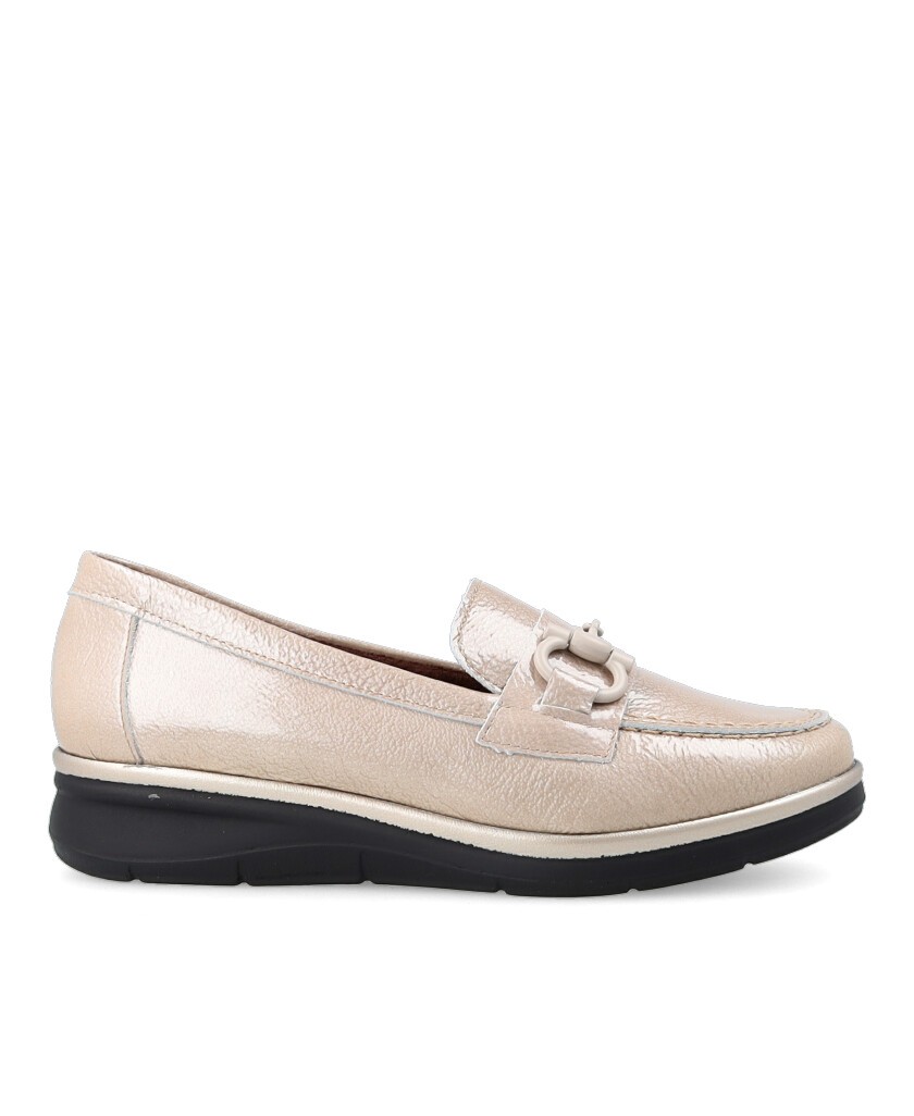 Pitillos 10701 low wedge loafers